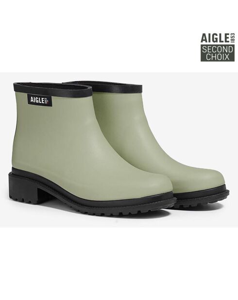 Bottes low cut Fulfeel Low sauge ffl