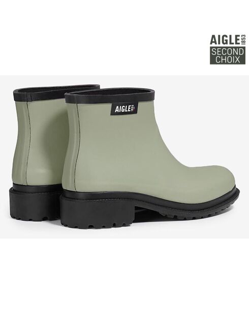 Bottes low cut Fulfeel Low sauge ffl