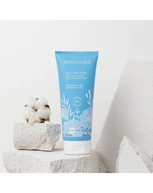 Gel douche Musc Blanc & Lin 200ml