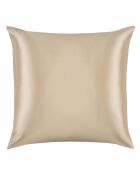 Taie d'oreiller 100% Soie 22 mommes dorée