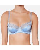Soutien-gorge armatures bleu ciel