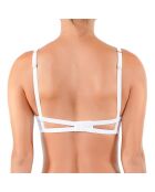 Soutien-gorge sans armature blanc