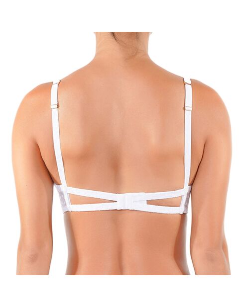 Soutien-gorge sans armature blanc