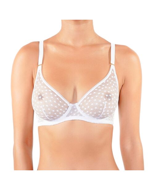 Soutien-gorge armature blanc