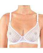Soutien-gorge armature blanc
