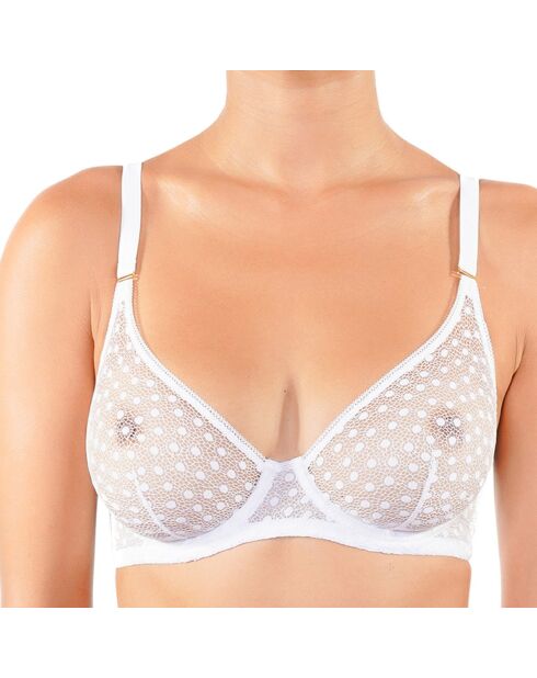 Soutien-gorge armature blanc