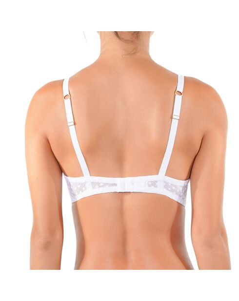 Soutien-gorge armature blanc