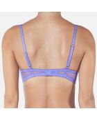 Soutien-gorge Eclatante armature mauve