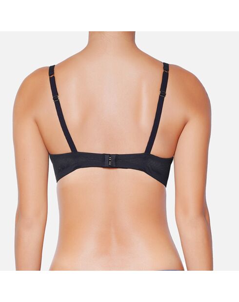 Soutien-gorge armatures bleu