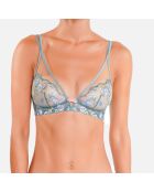 Himmelblauer BH mit Bügel