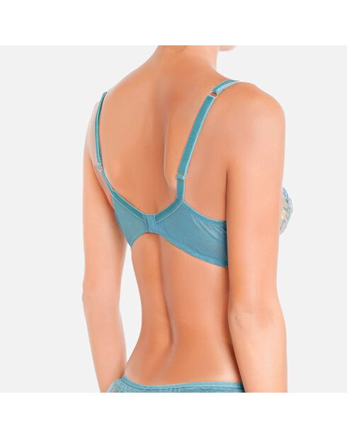 Himmelblauer BH mit Bügel