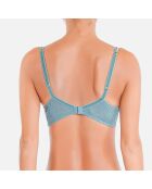 Himmelblauer BH mit Bügel