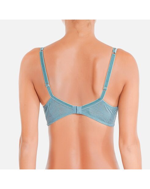 Himmelblauer BH mit Bügel