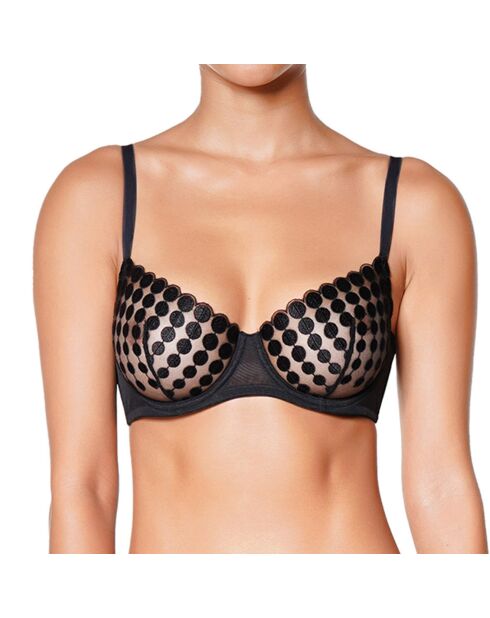 Soutien-gorge armature noir