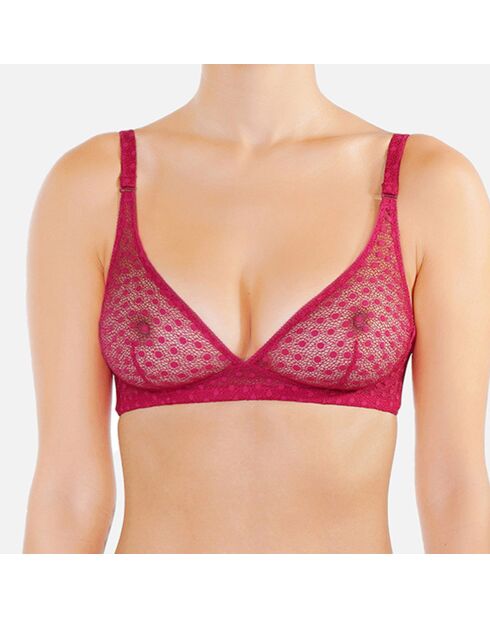 Bralette cerise