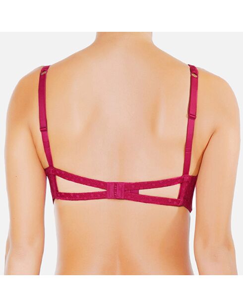Bralette cerise