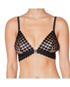 Bralette noire