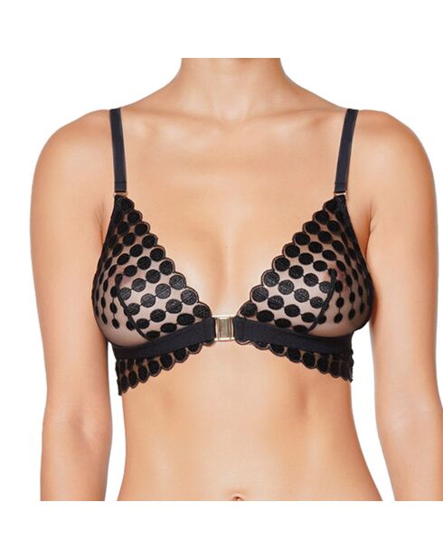 Bralette noire