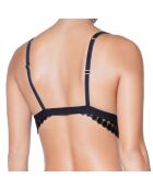 Bralette noire