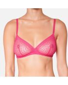 Fuchsiafarbener Bralette