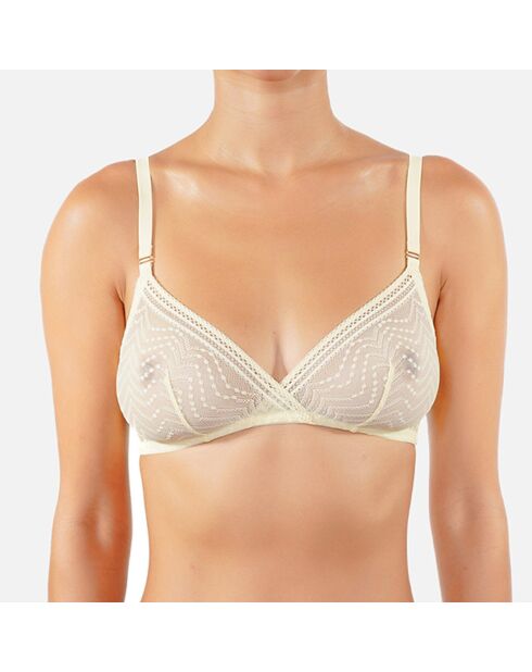 Bralette jaune