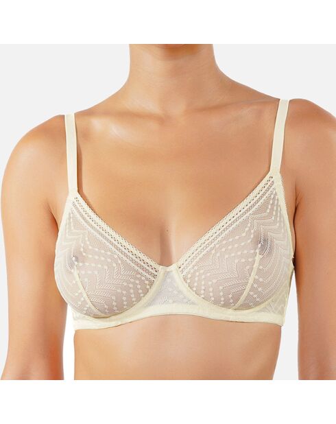 Bralette jaune