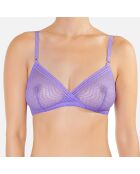Bralette Eclatante  mauve