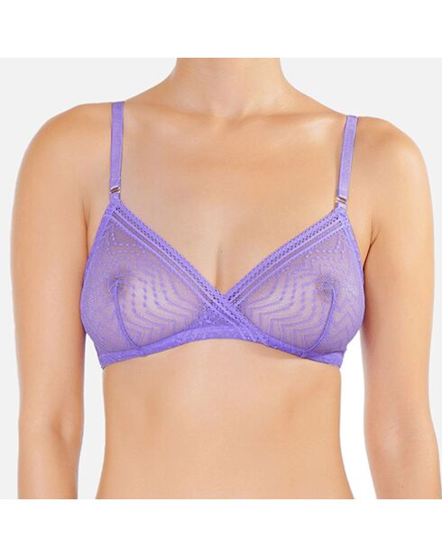 Bralette Eclatante  mauve