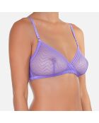 Bralette Eclatante  mauve