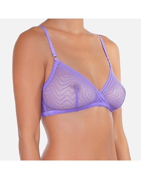 Bralette Eclatante  mauve