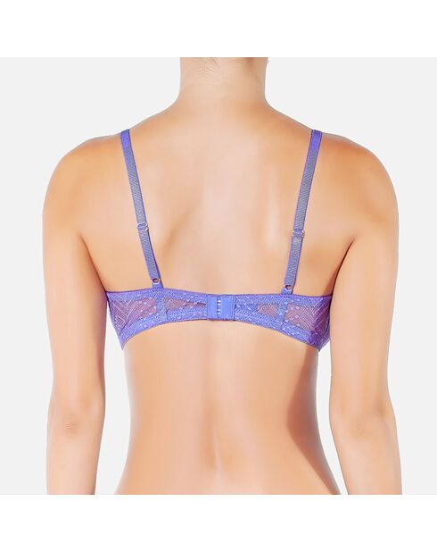 Bralette Eclatante  mauve