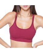 Brassière merlot