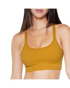 Brassière moutard