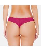 Tanga cerise