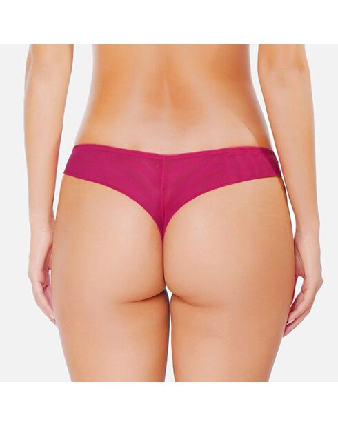 Tanga cerise