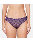 Tanga aubergine