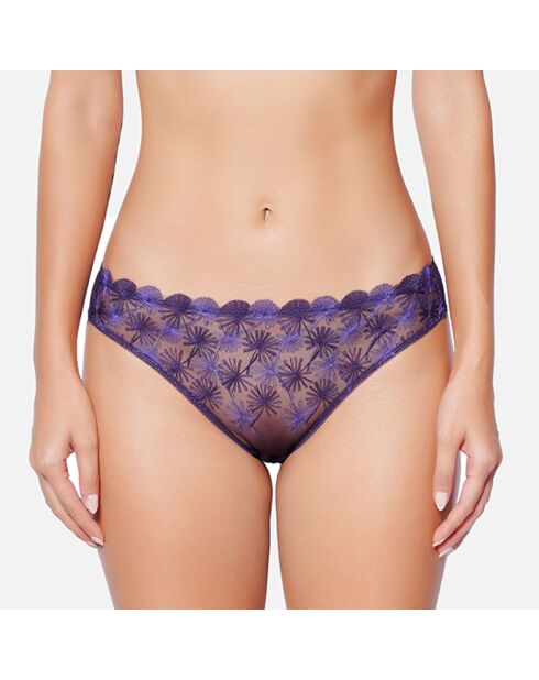 Tanga aubergine