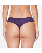 Tanga aubergine