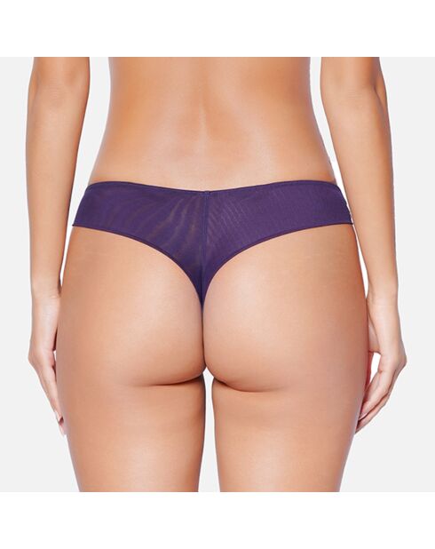 Tanga aubergine