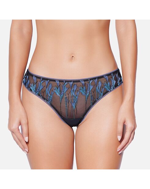 Tanga bleu