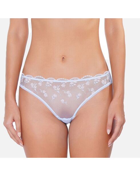 Tanga bleu ciel