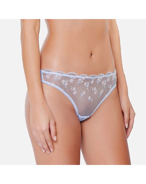 Tanga bleu ciel