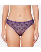 Culotte aubergine