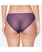 Culotte aubergine