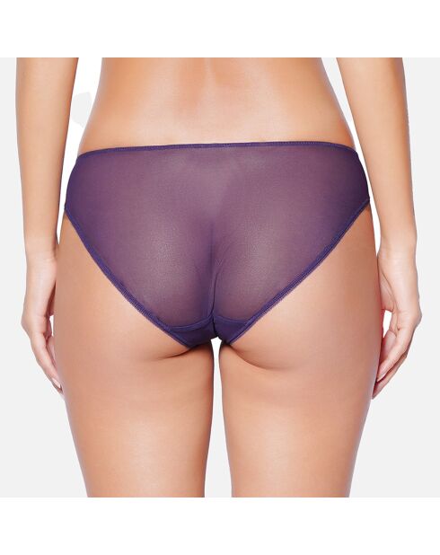 Culotte aubergine