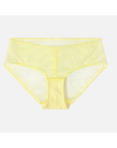 Shorty jaune