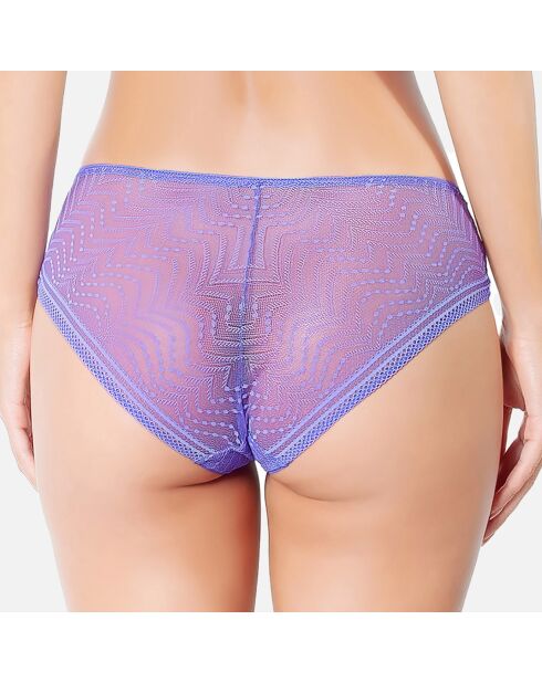 Shorty Eclatante  mauve