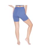 Blaue Jeansshorts