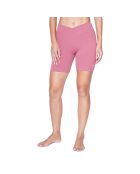 Rosafarbene Wintershorts