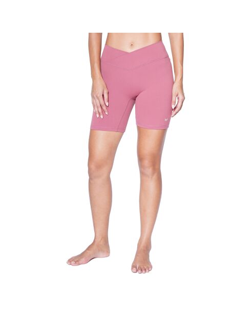 Rosafarbene Wintershorts